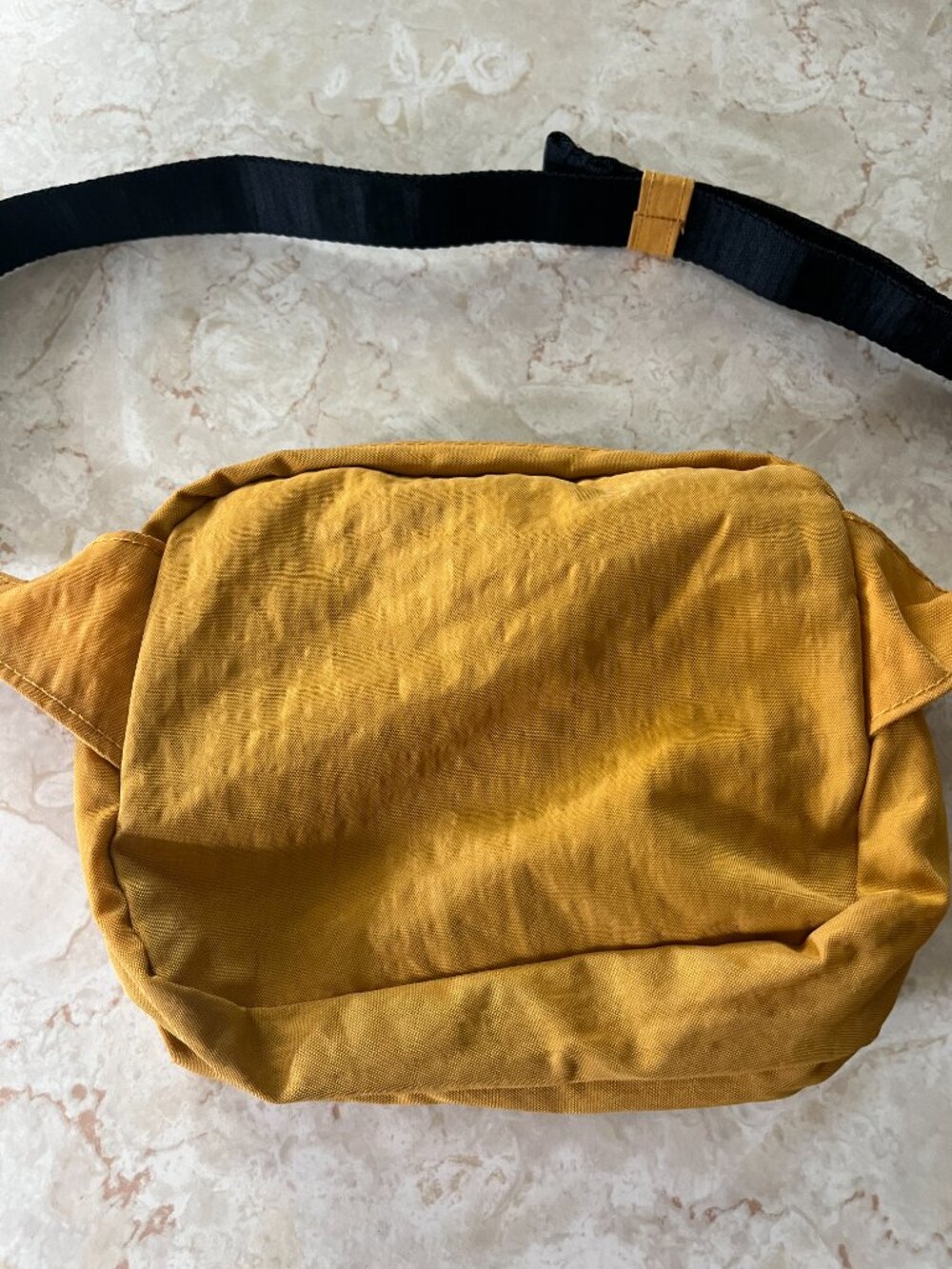 Baggu Golden Yellow Nylon Fanny Pack - Picture 3 of 7